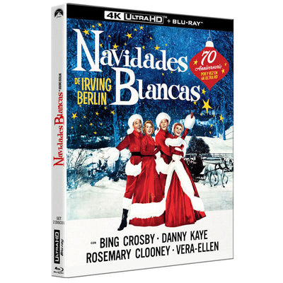 Film Navidades Blancas (4K UHD - Edition Special Case - Bd Blu-ray — image 1