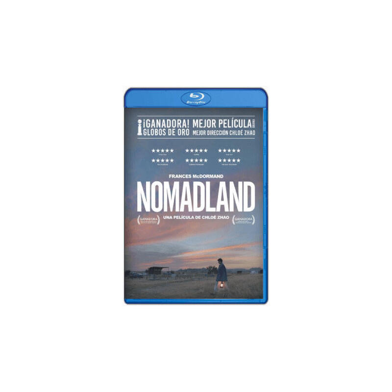 Film Nomadland - Bd Blu-ray