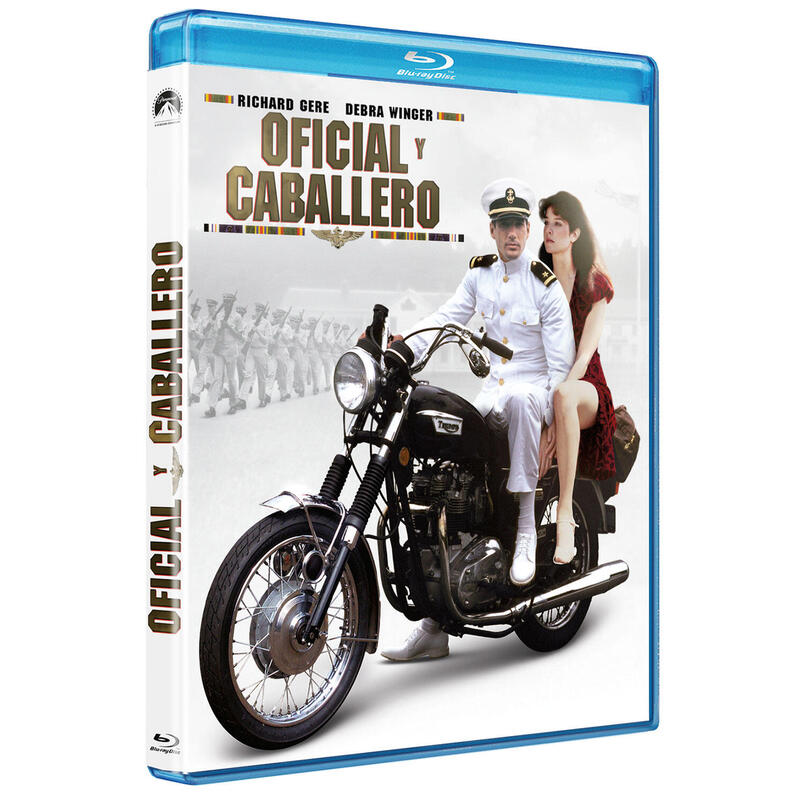 Film Oficial And Caballero Blu-ray