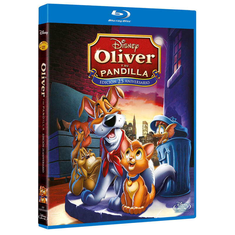 Film Oliver And Su Pandilla - Bd Blu-ray