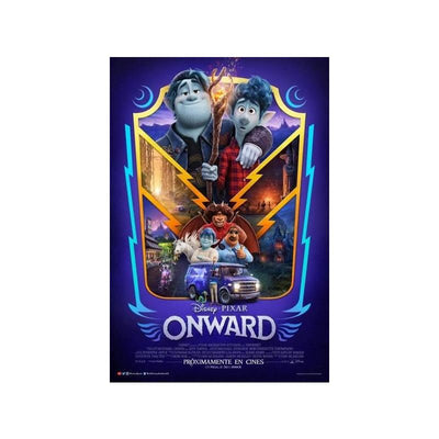 Film Onward - Bd Blu-ray — image 1
