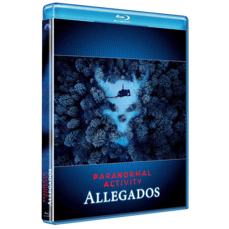 Film Paranormal Activity - Allegados - Bd Blu-ray