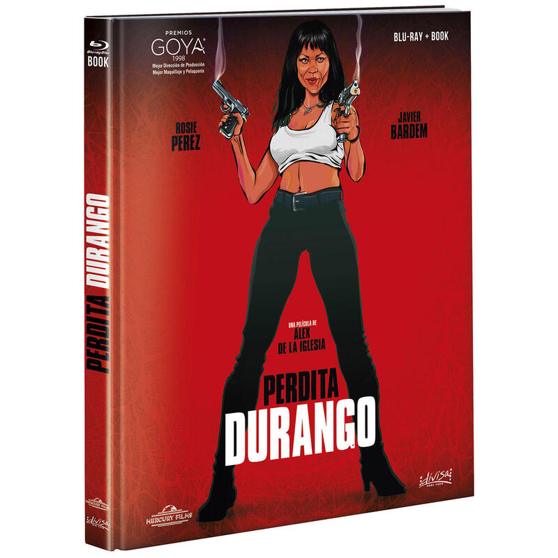 Film Perdita Durango (e.e. Book - Bd Blu-ray