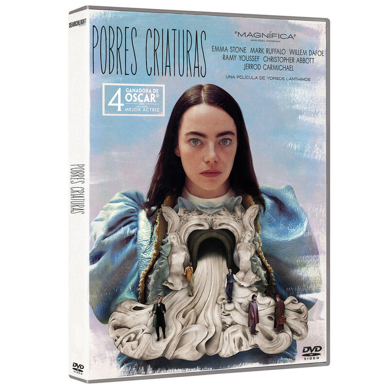 Film Pobres Criaturas - Dvd