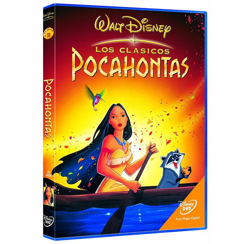 Disney Film Pocahontas () Dvd