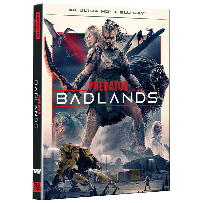 Film Predator Badlands (4K UHD + Bd) - Bd Blu-ray