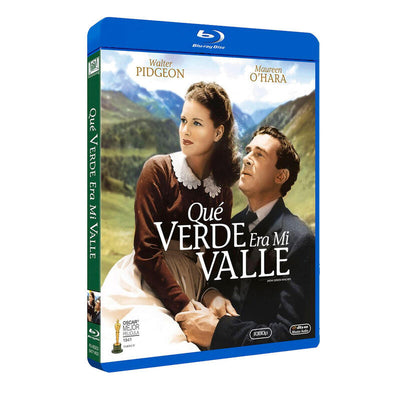 Film Qué Green Era Mi Valle - Bd Blu-ray — image 1