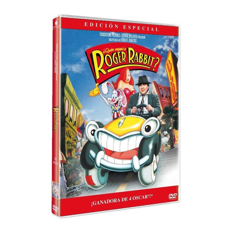Film Quién Engañó a Roger Rabbit? Dvd