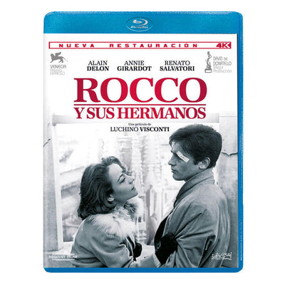 Film Rocco And Sus Hermanos Blu-ray — image 1