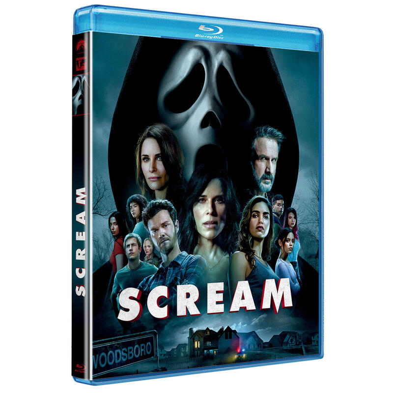 Film Scream (2022) - Bd Blu-ray
