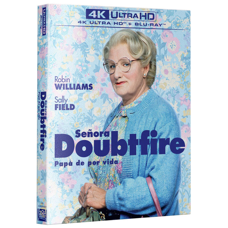 Film Señora Doubtfire - Papá Vida (4K UHD + Bd) - Bd Blu-ray