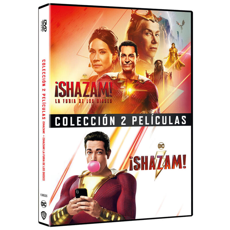 Film Shazam Pack 1-2 - Dvd