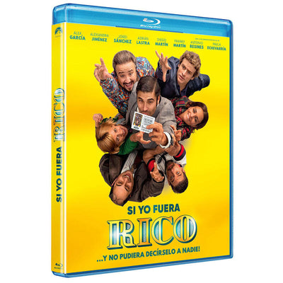Film Si Yo Fuera Rico Blu-ray — image 1