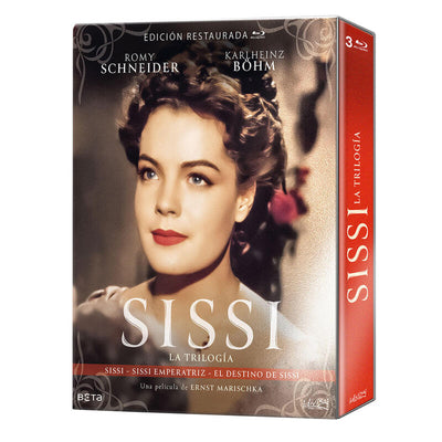 Film Sissi - Trilogía - Bd Blu-ray — image 1