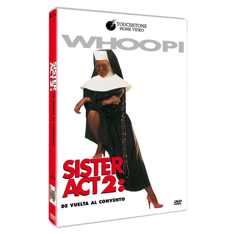 Film Sister Act 2: Vuelta Convento Dvd