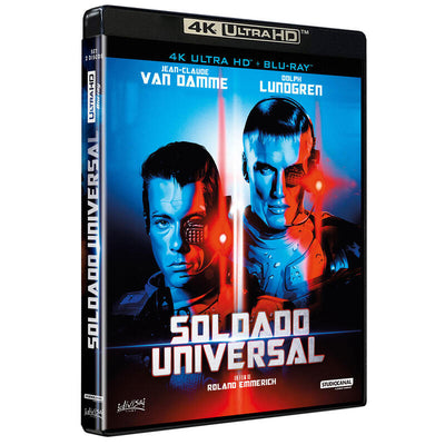 Film Soldado Universal (4K UHD + Bd) - Bd Blu-ray — image 1