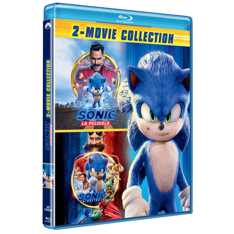 Film Sonic + Sonic 2 - Film (pack) - Bd Blu-ray