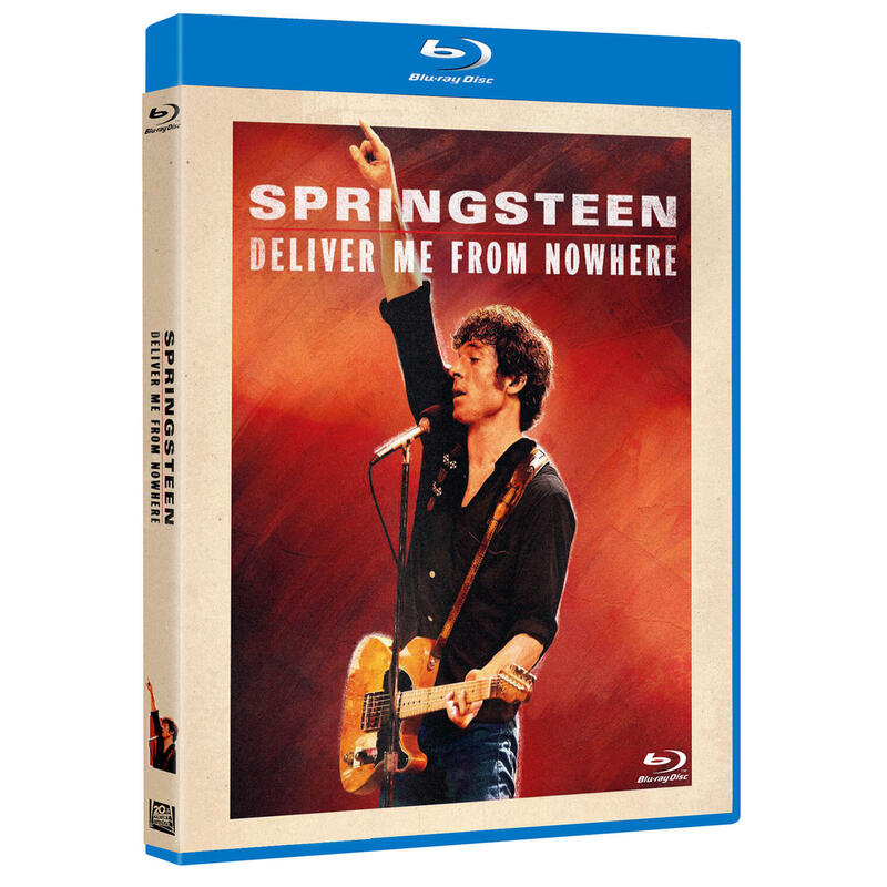 Film Springsteen - Deliver Me From Nowhere - Bd Blu-ray