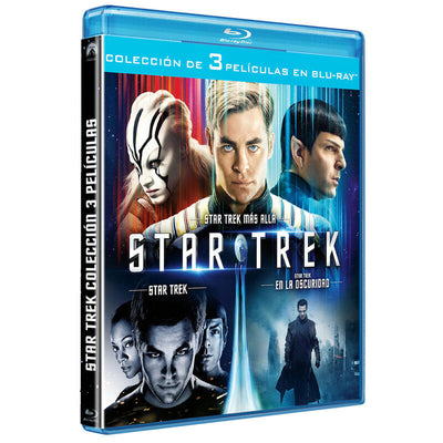 Film Star Trek 11 + 12 + 13 Blu-ray — image 1