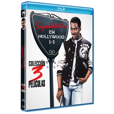 Film Superdetective Hollywood 1 + 2 + 3 (pack) - Bd Blu-ray — image 1