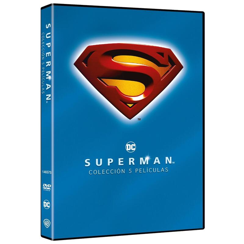 Film Superman I-iv- Dvd