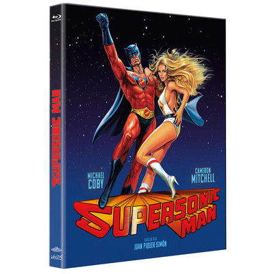Film Supersonic Man - Bd Blu-ray — image 1