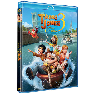 Film Tadeo Jones 3: Tabla Esmeralda - Bd Blu-ray — image 1