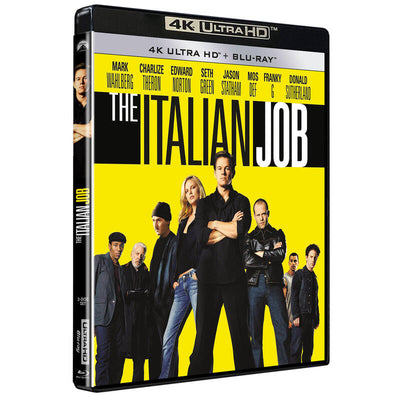 Film The Italian Job (4K Uhd) - Bd Blu-ray — image 1