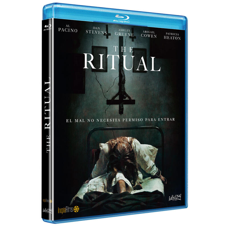 Film The Ritual - Bd Blu-ray