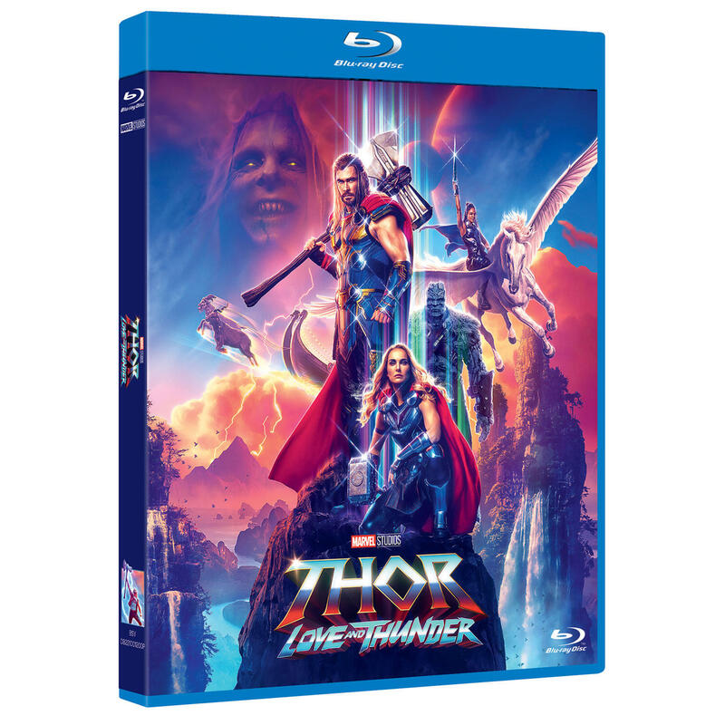 Film Thor - Love And Thunder - Bd Blu-ray