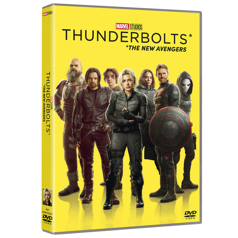 Film Thunderbolts - Dvd