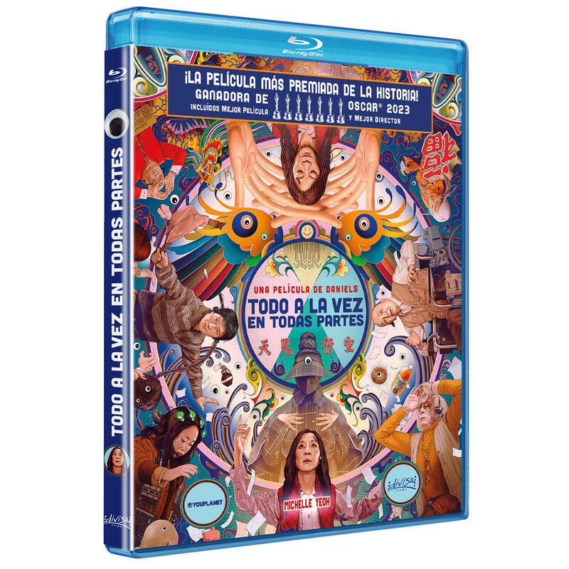 Film Todo a Vez Todas Partes - Bd Blu-ray