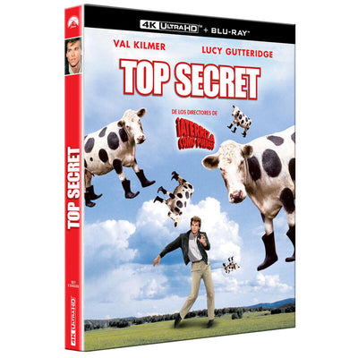 Film Top Secret (4K UHD - Edition Special Case - Bd Blu-ray — image 1