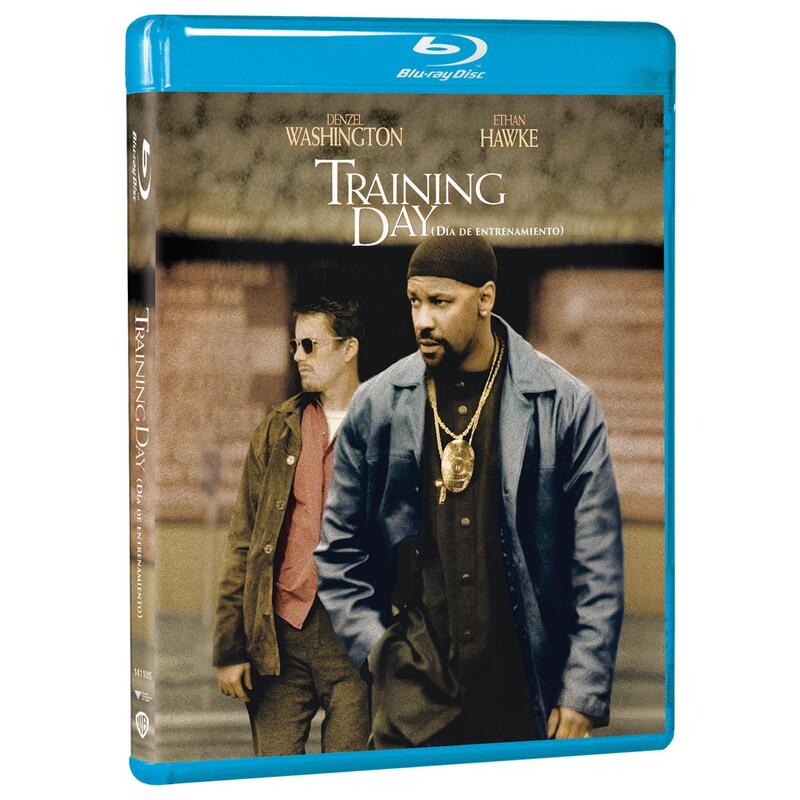 Film Training Day - Bd Blu-ray