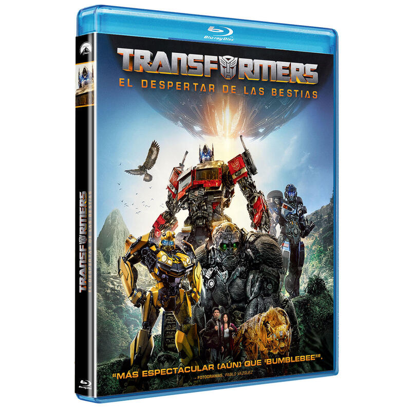 Film Transformers - Despertar Bestias - Bd Blu-ray