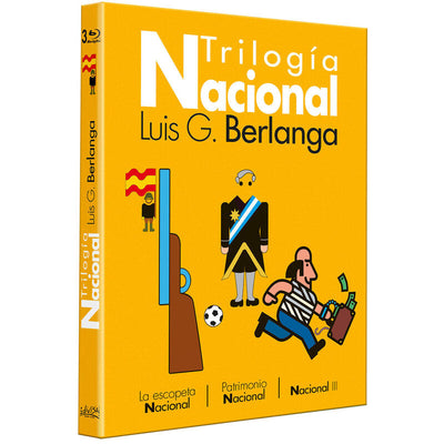 Film Trilogía Nacional Luis García Berlanga - Bd Blu-ray — image 1