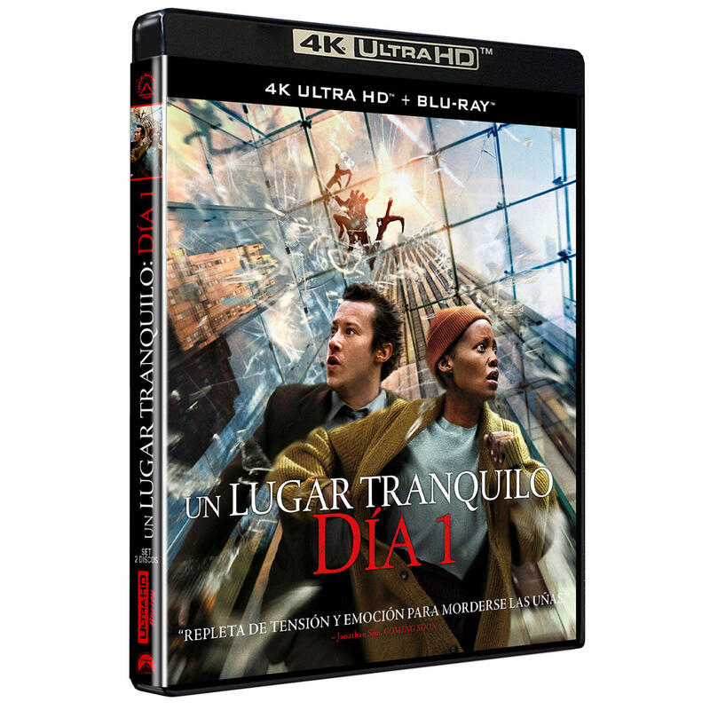Film Lugar Tranquilo - día 1 (4K Uhd) - Bd Blu-ray