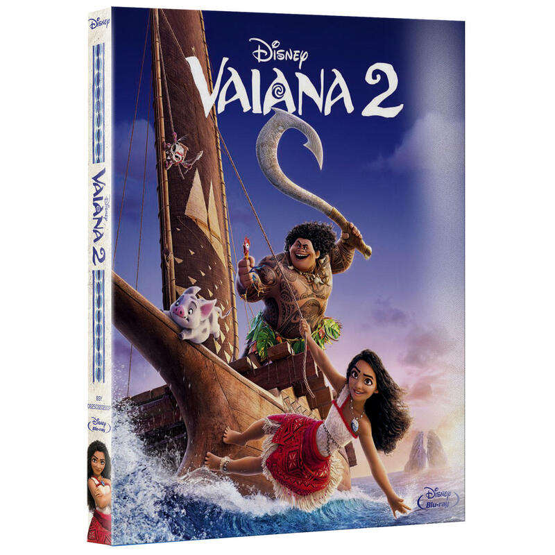 Film Vaiana 2 - Bd Blu-ray