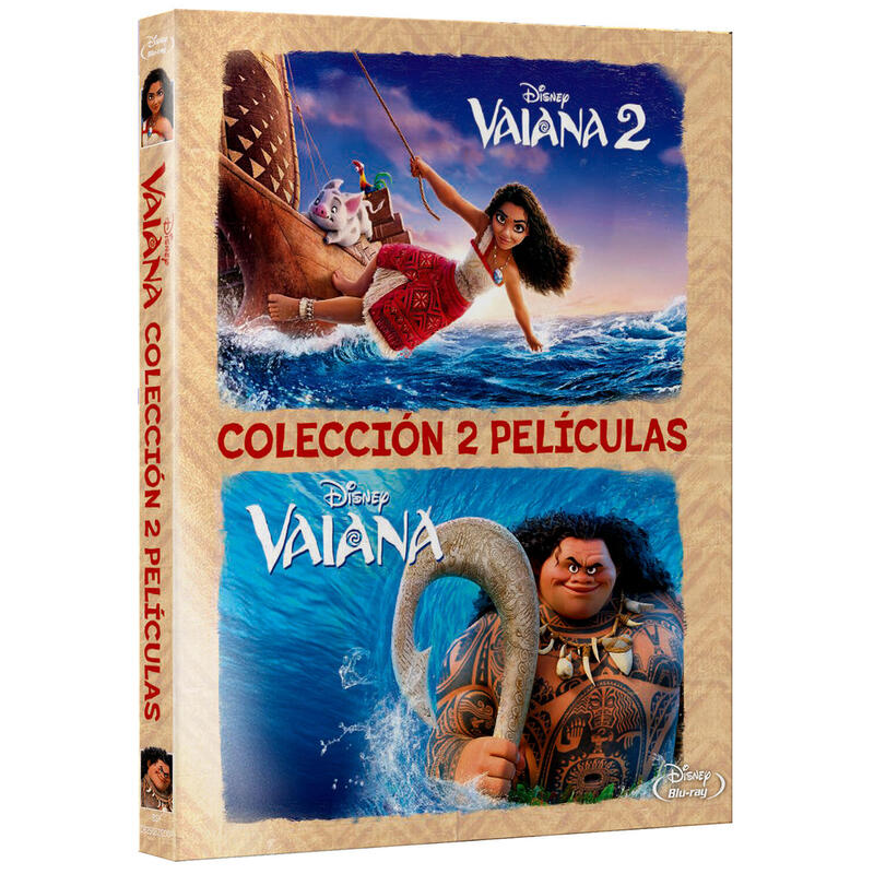 Film Vaiana Collection 2 Films - Bd Blu-ray