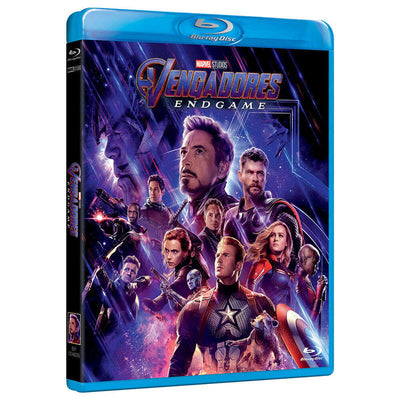 Film Vengadores: Endgame - Bd Blu-ray — image 1
