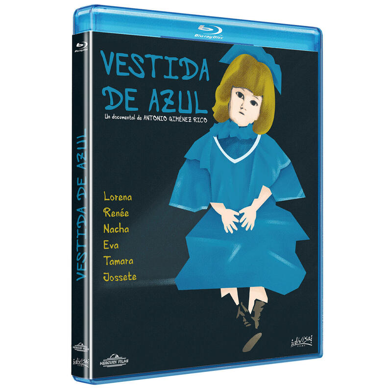 Film Vestida Blue - Bd Blu-ray