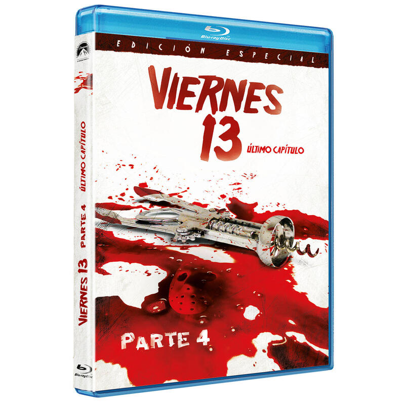 Film Viernes 13 - Parte 4 (ultimo Capítulo) - Bd Blu-ray