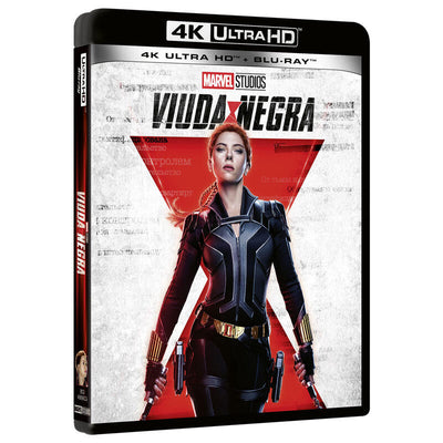 Film Viuda Black UHD - Bd Blu-ray — image 1