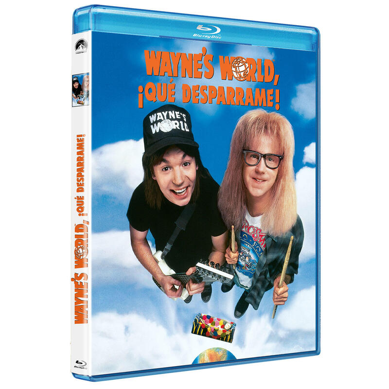 Film Wayne's World ¡qué Desparrame! - Bd Blu-ray