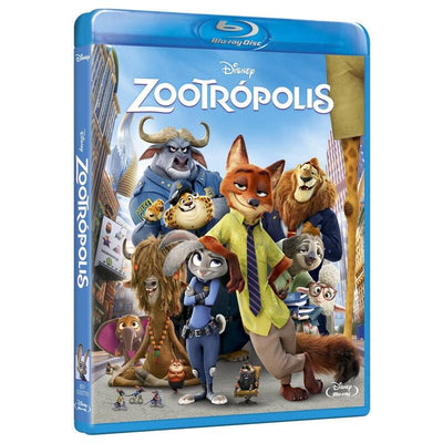 Film Zootrópolis Blu-ray — image 1