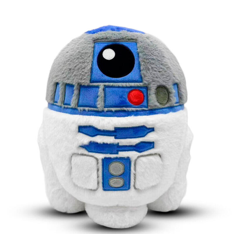 Plush Toy Achuchable R2D2 Star Wars 35CM