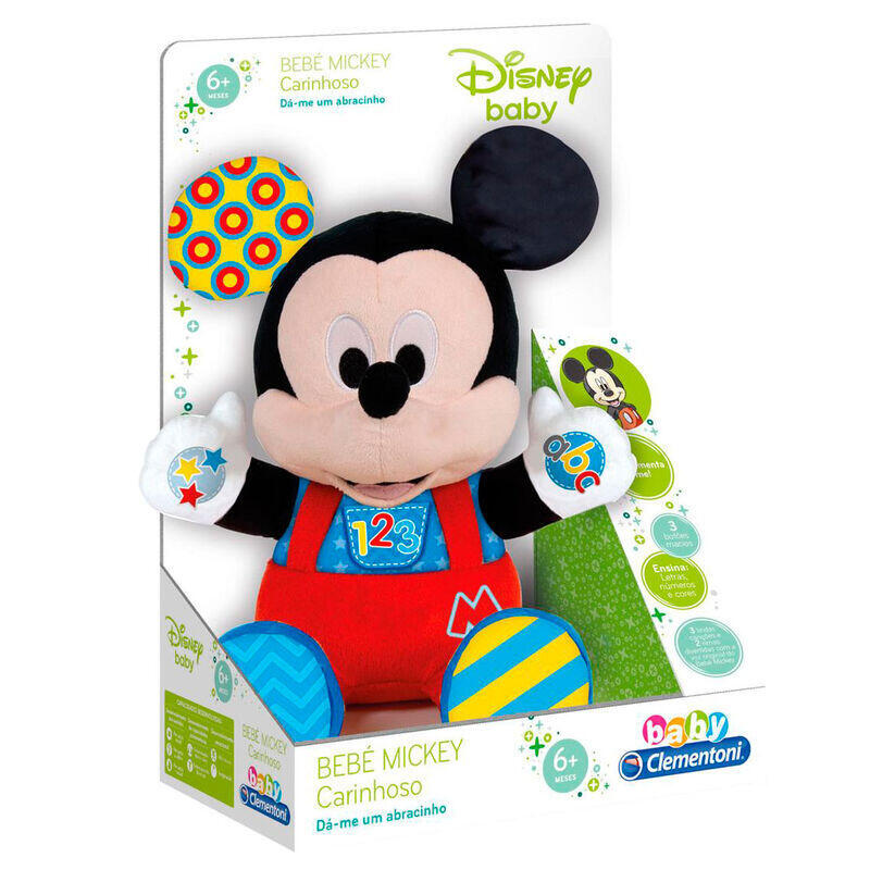 Plush Toy Baby Mickey Disney