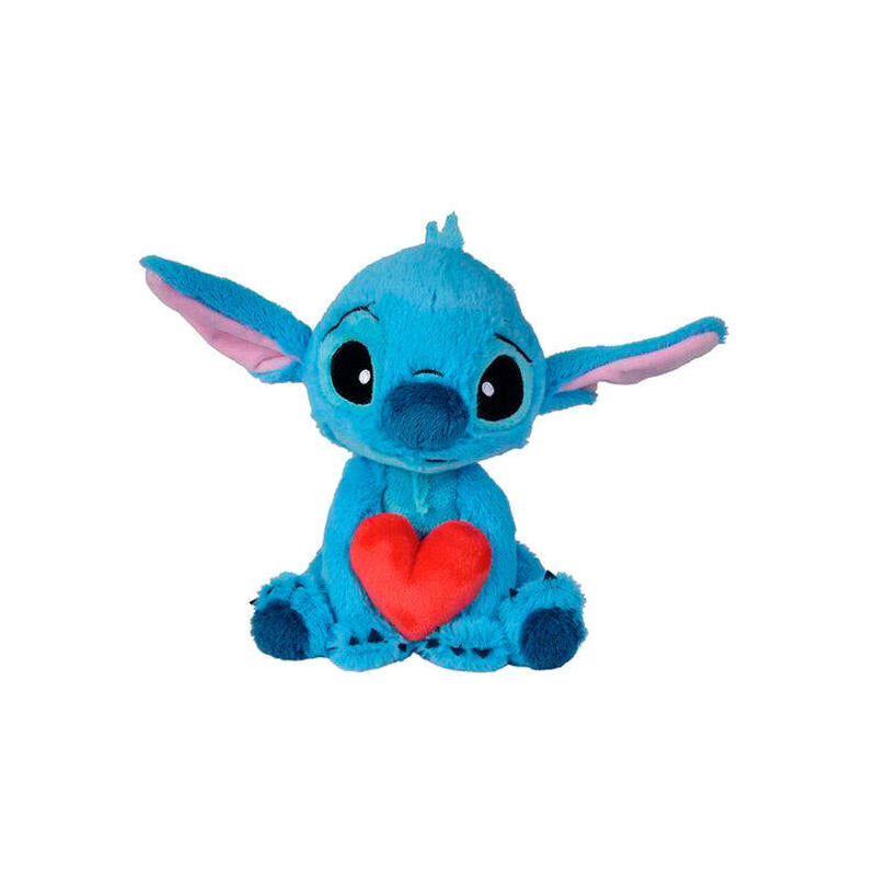 Peluche Juguete Corazon Stitch Disney 25CM