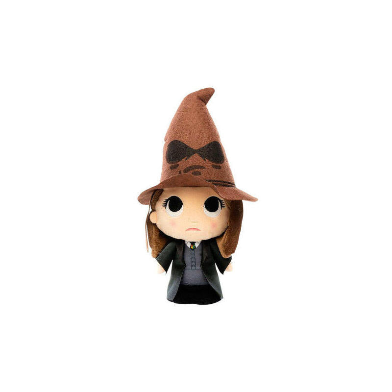 Plush Toy Harry Potter Hermione With Sorting Hat 15CM