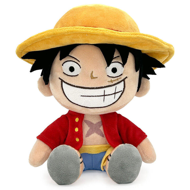 Plush Toy Luffy One Piece 27CM